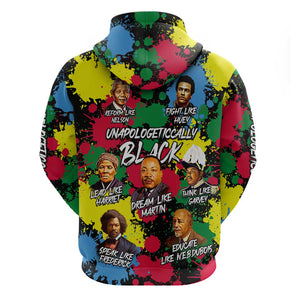 Unapologetically Black Hoodie Civil Rights Leaders