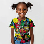Unapologetically Black Kid T shirt Civil Rights Leaders
