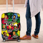 Unapologetically Black Luggage Cover Civil Rights Leaders