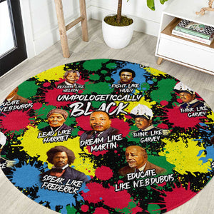 Unapologetically Black Round Carpet Civil Rights Leaders