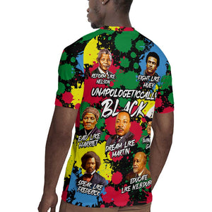 Unapologetically Black Rugby Jersey Civil Rights Leaders