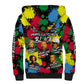 Unapologetically Black Sherpa Hoodie Civil Rights Leaders