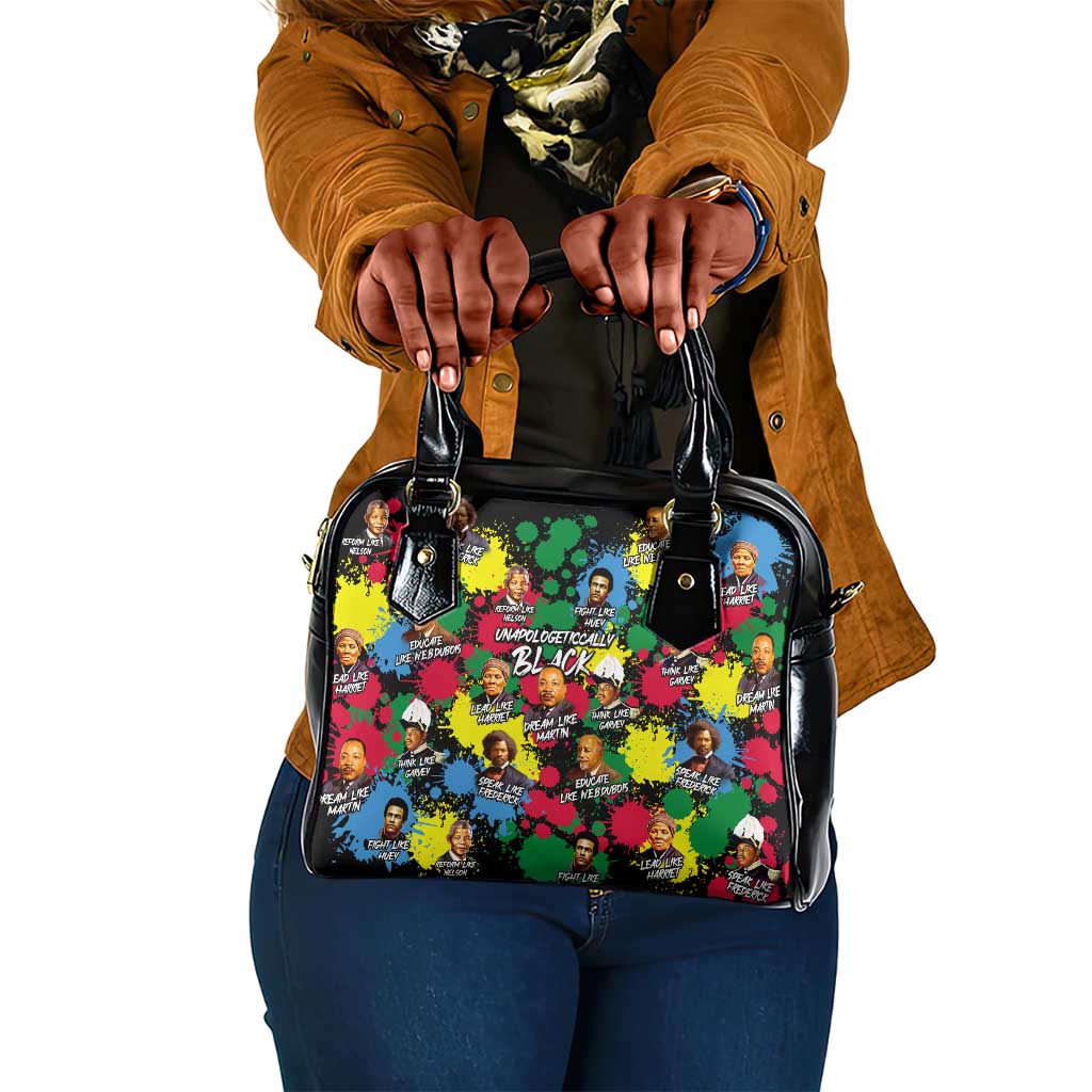 Unapologetically Black Shoulder Handbag Civil Rights Leaders