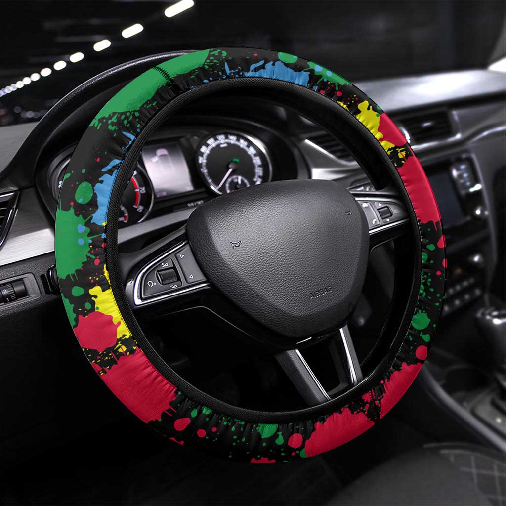 Unapologetically Black Steering Wheel Cover Civil Rights Leaders