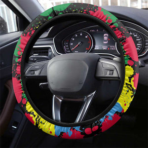 Unapologetically Black Steering Wheel Cover Civil Rights Leaders