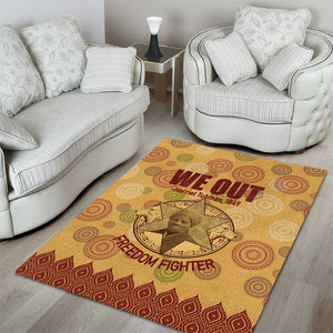 We Out 1849 African-American Area Rug Harriet Tubman