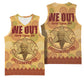 We Out 1849 African-American Basketball Jersey Harriet Tubman DT02