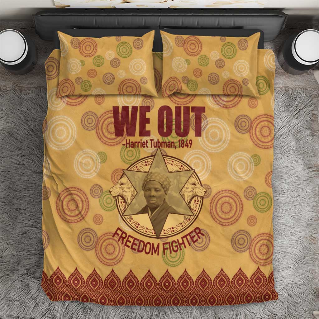 We Out 1849 African-American Bedding Set Harriet Tubman