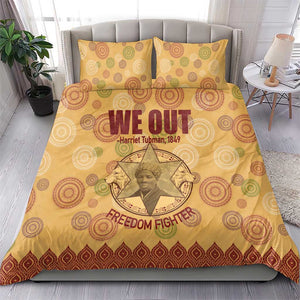 We Out 1849 African-American Bedding Set Harriet Tubman