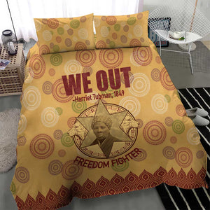 We Out 1849 African-American Bedding Set Harriet Tubman