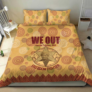 We Out 1849 African-American Bedding Set Harriet Tubman