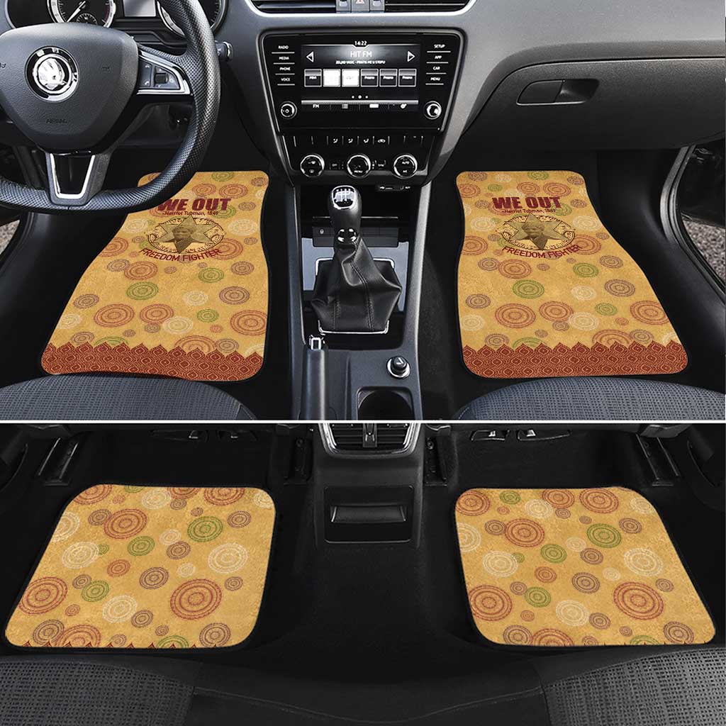 We Out 1849 African-American Car Mats Harriet Tubman