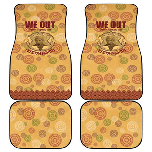 We Out 1849 African-American Car Mats Harriet Tubman