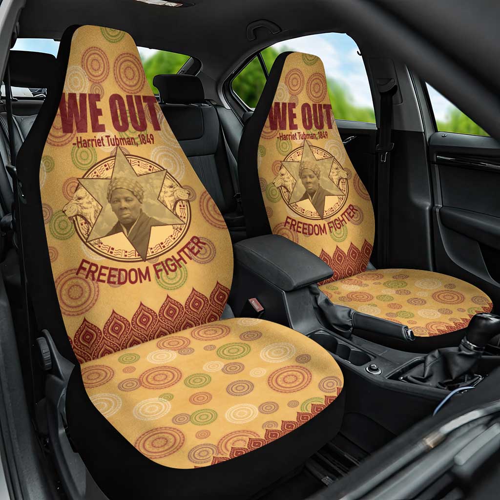 We Out 1849 African-American Car Seat Cover Harriet Tubman