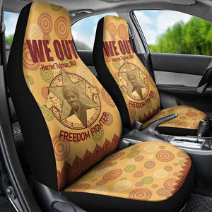 We Out 1849 African-American Car Seat Cover Harriet Tubman