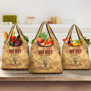 We Out 1849 African-American Grocery Bag Harriet Tubman