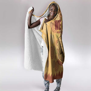 We Out 1849 African-American Hooded Blanket Harriet Tubman