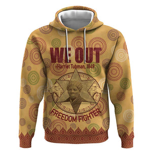 We Out 1849 African-American Hoodie Harriet Tubman