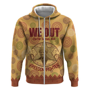 We Out 1849 African-American Hoodie Harriet Tubman