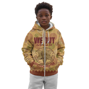 We Out 1849 African-American Kid Hoodie Harriet Tubman