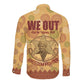 We Out 1849 African-American Long Sleeve Button Shirt Harriet Tubman