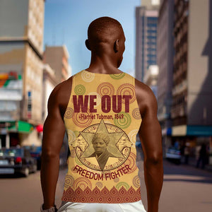 We Out 1849 African-American Men Tank Top Harriet Tubman