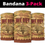 We Out 1849 African-American Neck Gaiter Harriet Tubman DT02