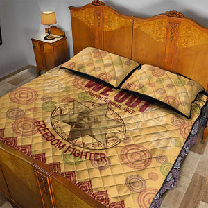 We Out 1849 African-American Quilt Bed Set Harriet Tubman