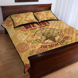 We Out 1849 African-American Quilt Bed Set Harriet Tubman