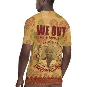 We Out 1849 African-American Rugby Jersey Harriet Tubman