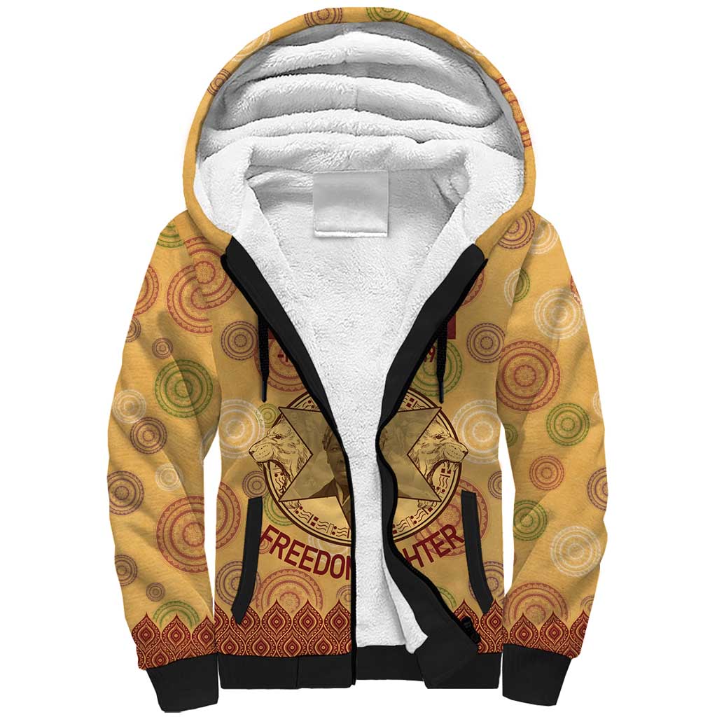 We Out 1849 African-American Sherpa Hoodie Harriet Tubman