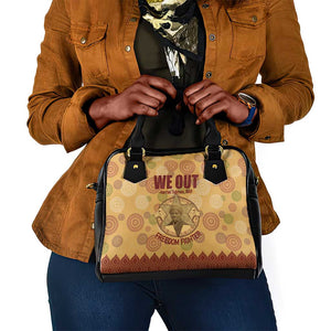 We Out 1849 African-American Shoulder Handbag Harriet Tubman