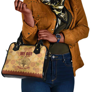 We Out 1849 African-American Shoulder Handbag Harriet Tubman