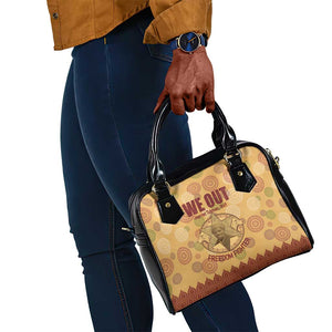 We Out 1849 African-American Shoulder Handbag Harriet Tubman