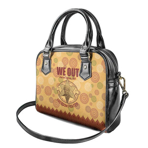 We Out 1849 African-American Shoulder Handbag Harriet Tubman