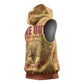 We Out 1849 African-American Sleeveless Hoodie Harriet Tubman - African Pride