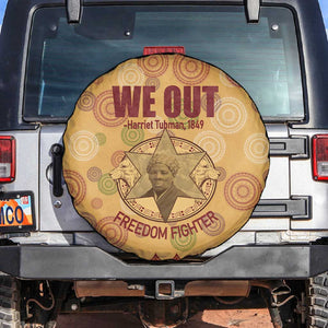 We Out 1849 African-American Spare Tire Cover Harriet Tubman