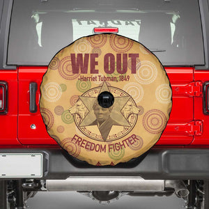 We Out 1849 African-American Spare Tire Cover Harriet Tubman