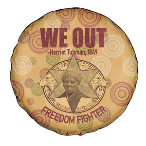 We Out 1849 African-American Spare Tire Cover Harriet Tubman