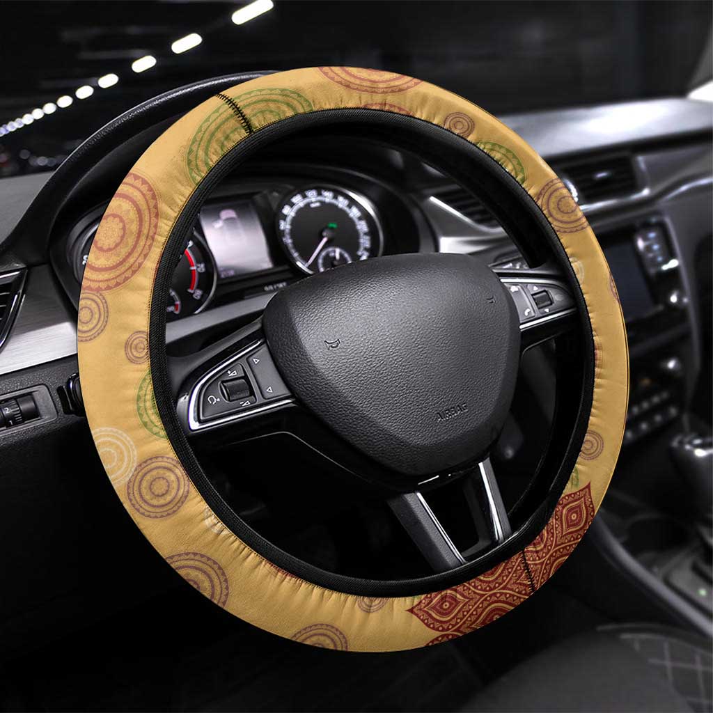 We Out 1849 African-American Steering Wheel Cover Harriet Tubman