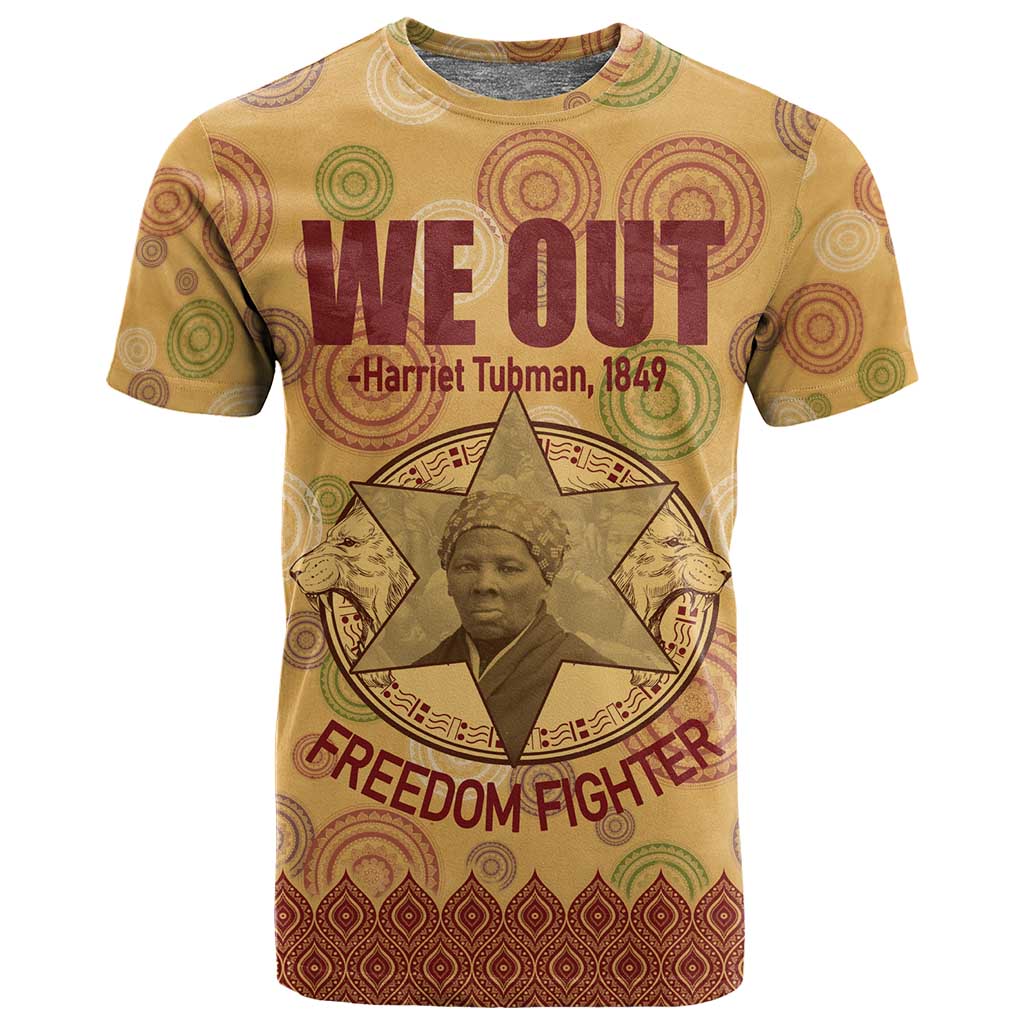 We Out 1849 African-American T shirt Harriet Tubman