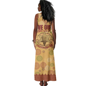 We Out 1849 African-American Tank Maxi Dress Harriet Tubman