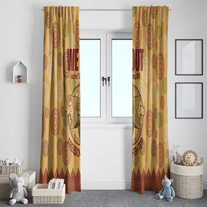 We Out 1849 African-American Window Curtain Harriet Tubman