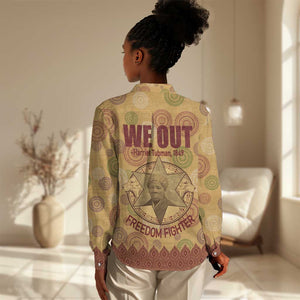 We Out 1849 African-American Women Casual Shirt Harriet Tubman