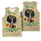 Personalized African Women Basketball Jersey Half Hood Half Holy DT02