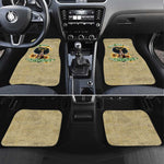 Personalized African Women Car Mats Half Hood Half Holy