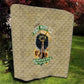 Personalized African Women Quilt Half Hood Half Holy