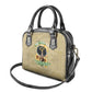 Personalized African Women Shoulder Handbag Half Hood Half Holy