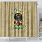 Personalized African Women Shower Curtain Half Hood Half Holy