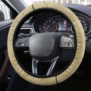 African Women Steering Wheel Cover Half Hood Half Holy